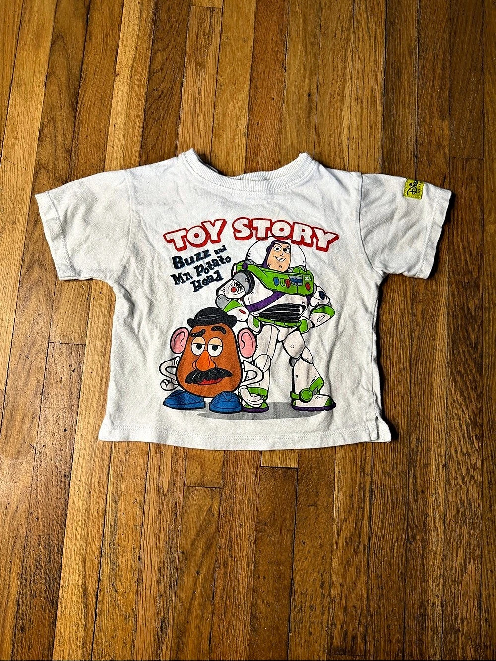 Zara 12/18 Toy story graphic tee